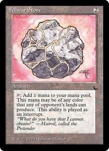 Fellwar Stone The Dark